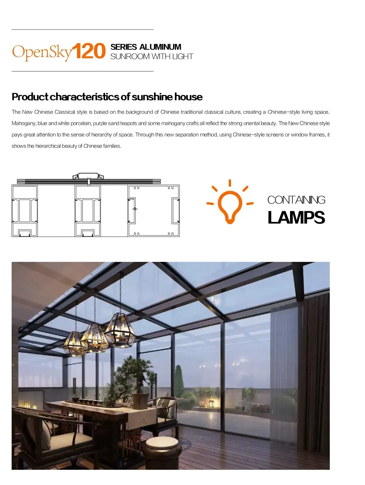 Sunroom Lamps